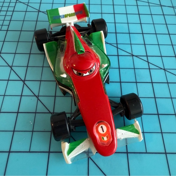 Disney Pixar Cars LIGHT UP McQueen Francesco Bernoulli Raoul Carla Veloso - Picture 14 of 16